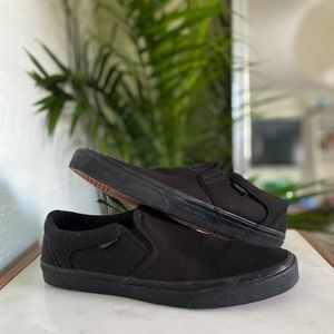 Black Vans